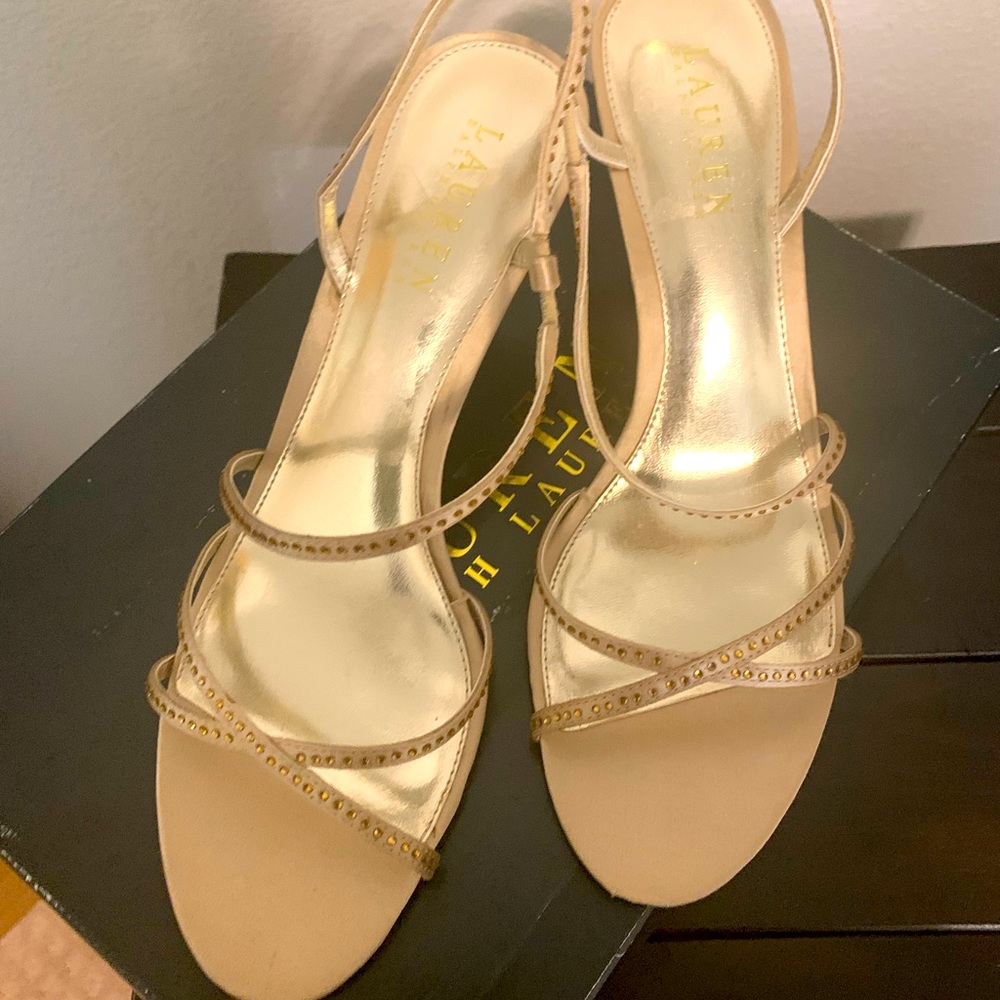 Ralph Lauren strappy sandal